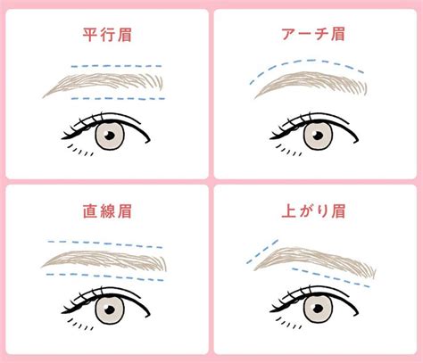 眉毛運|【人相学】眉毛の形22種類で性格・将来性が判明！あなたの未来。